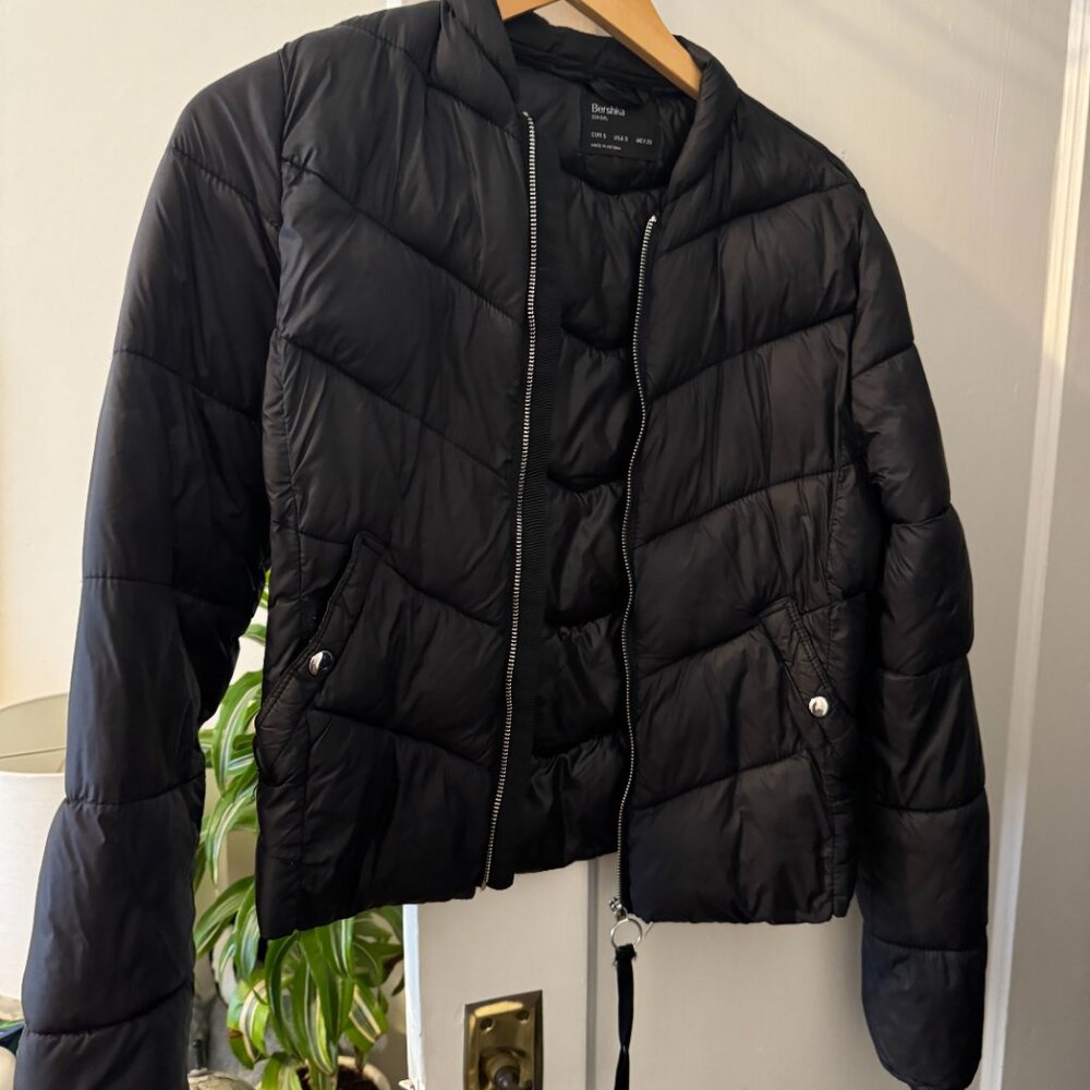 Black Nano Puffer
